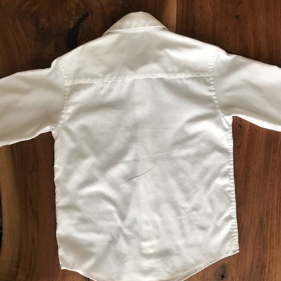 Calvin Klein Long Sleeve Sateen Dress Shirt - Picture 6 of 6